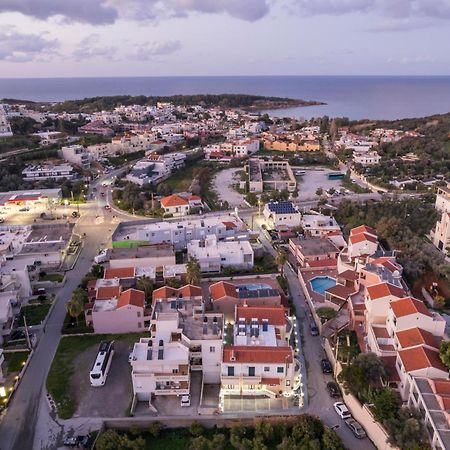 Vasilikis Apartments ダラトソ エクステリア 写真