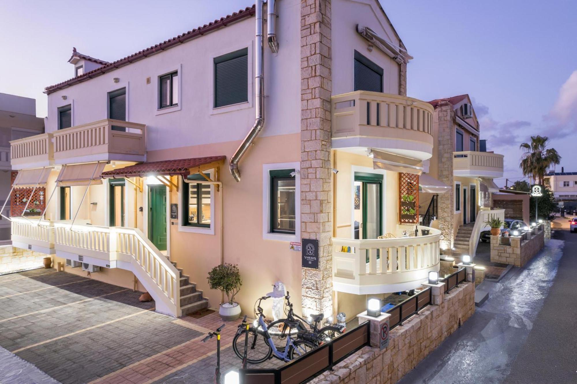 Vasilikis Apartments ダラトソ エクステリア 写真