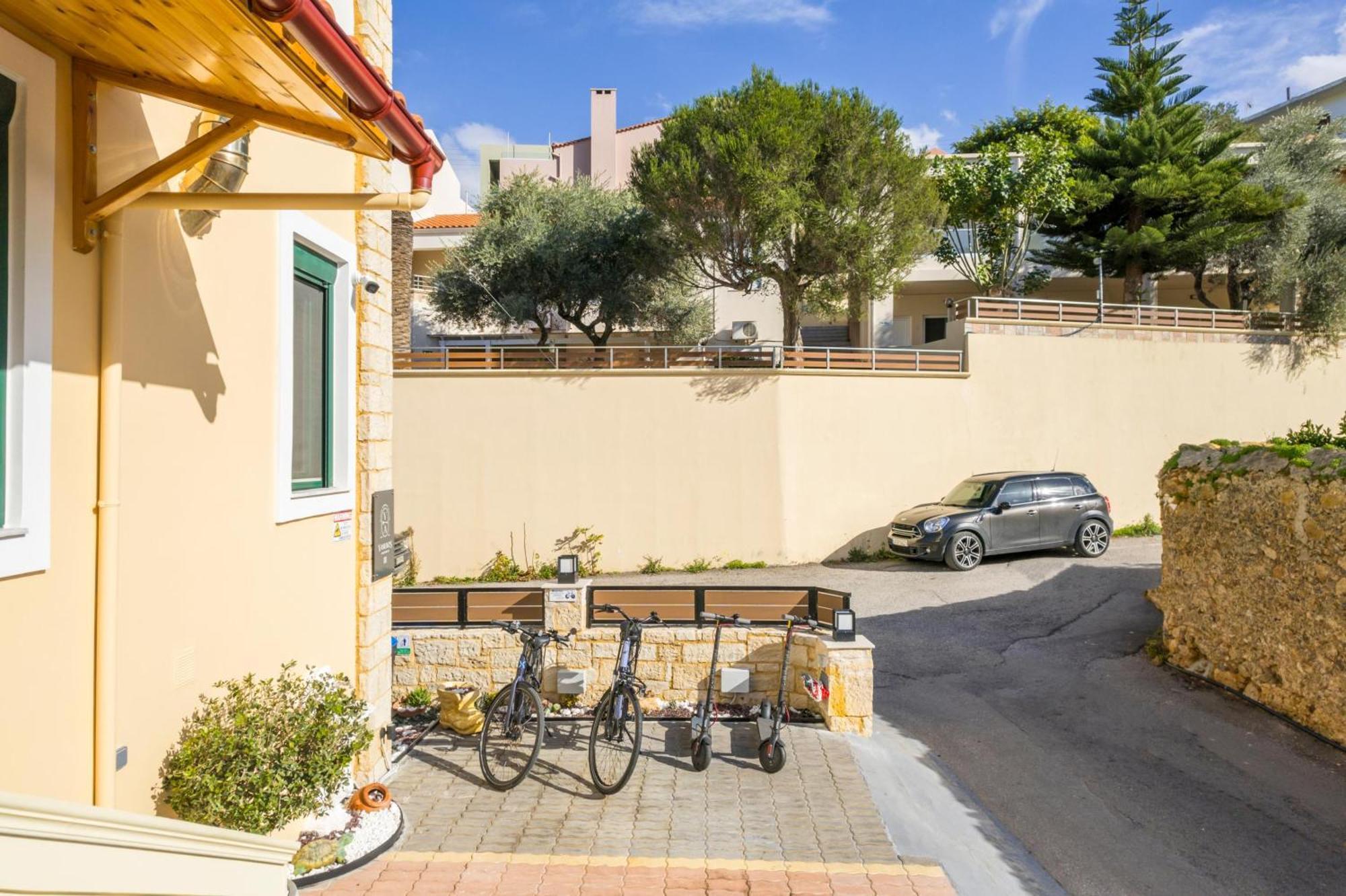 Vasilikis Apartments ダラトソ 部屋 写真