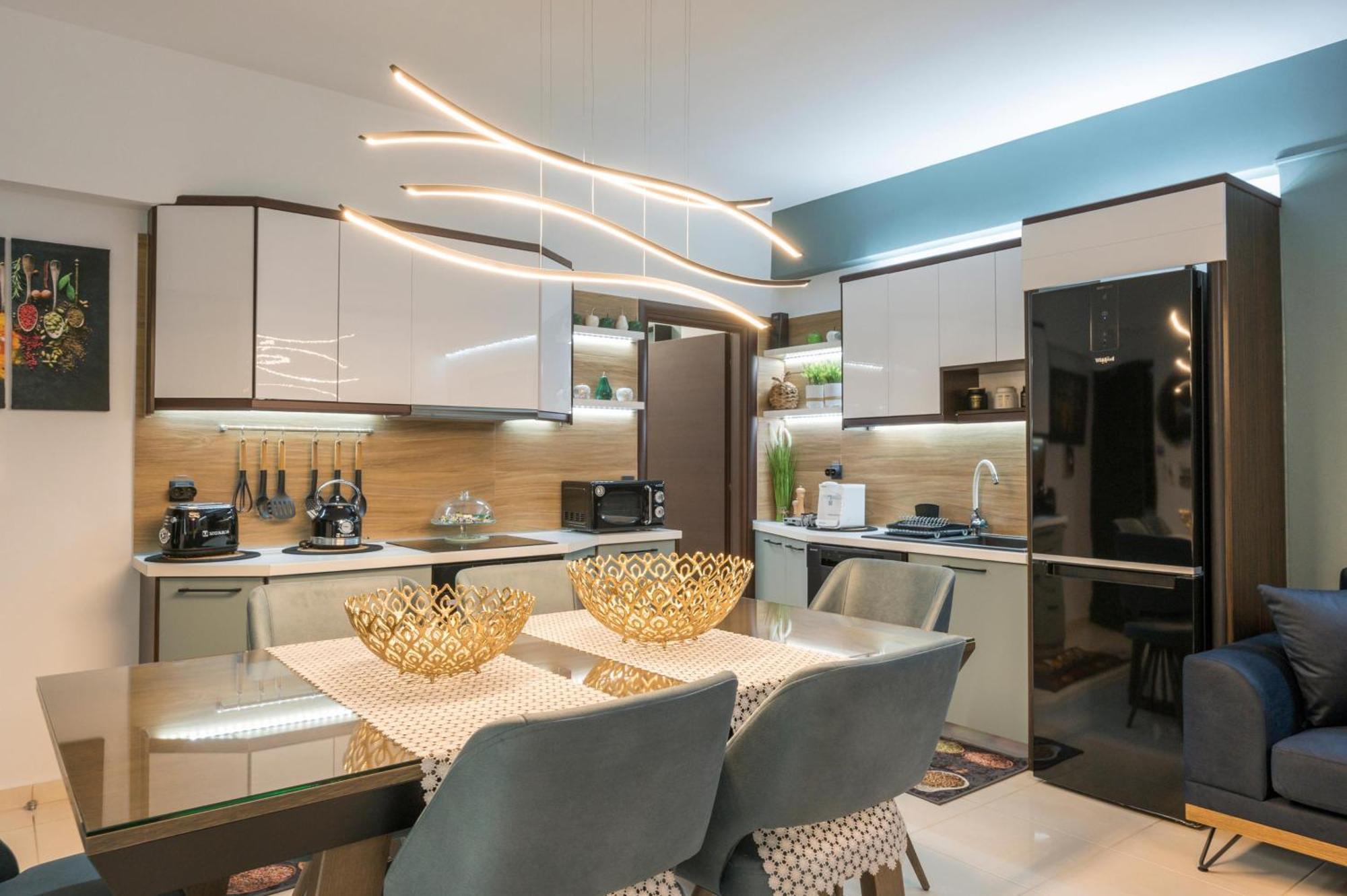 Vasilikis Apartments ダラトソ 部屋 写真