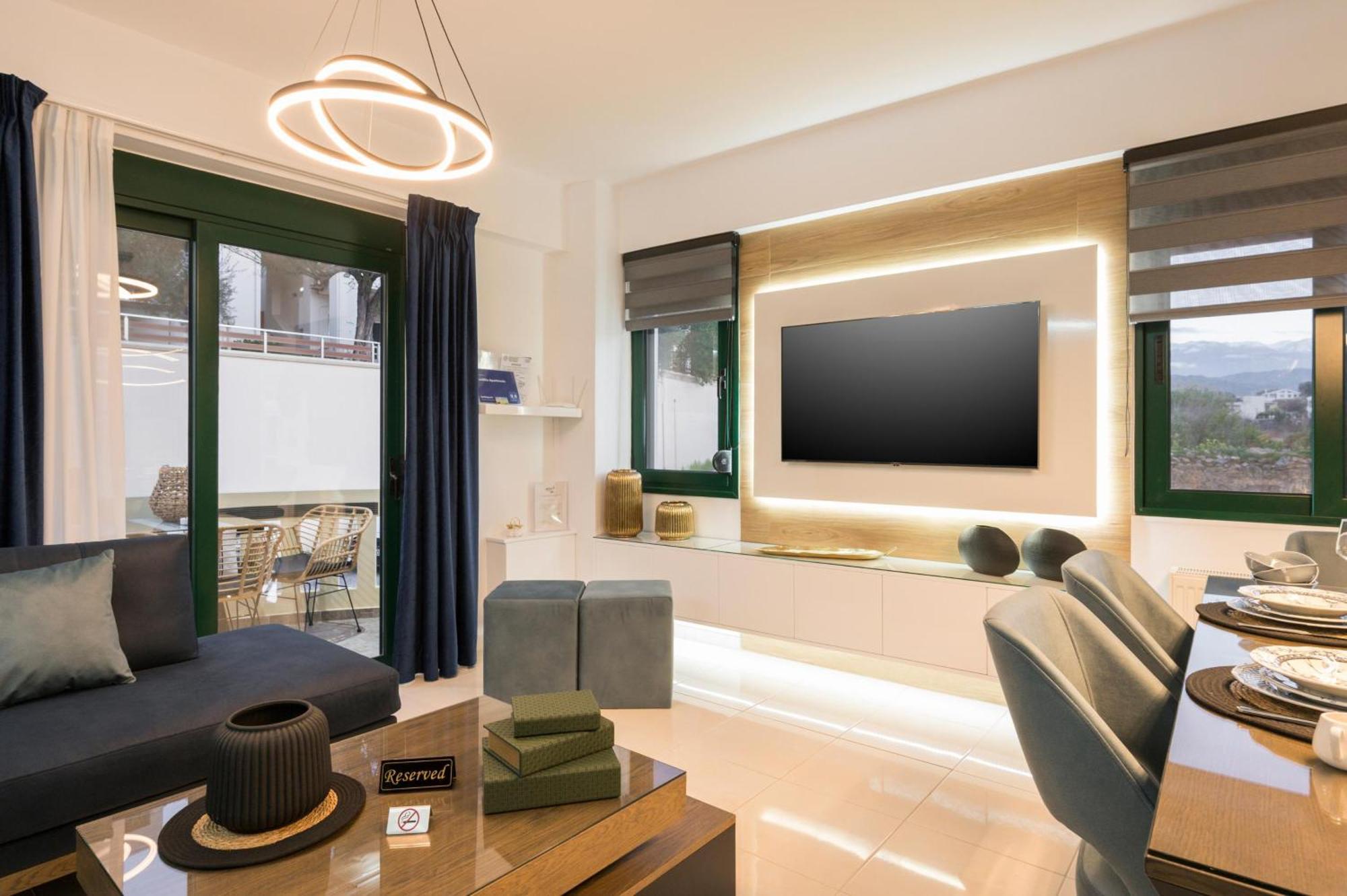 Vasilikis Apartments ダラトソ 部屋 写真