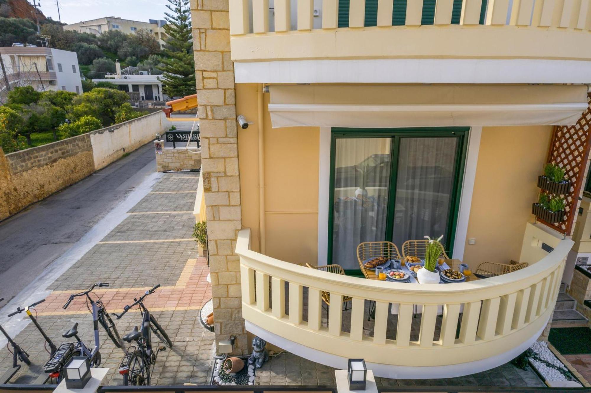 Vasilikis Apartments ダラトソ 部屋 写真