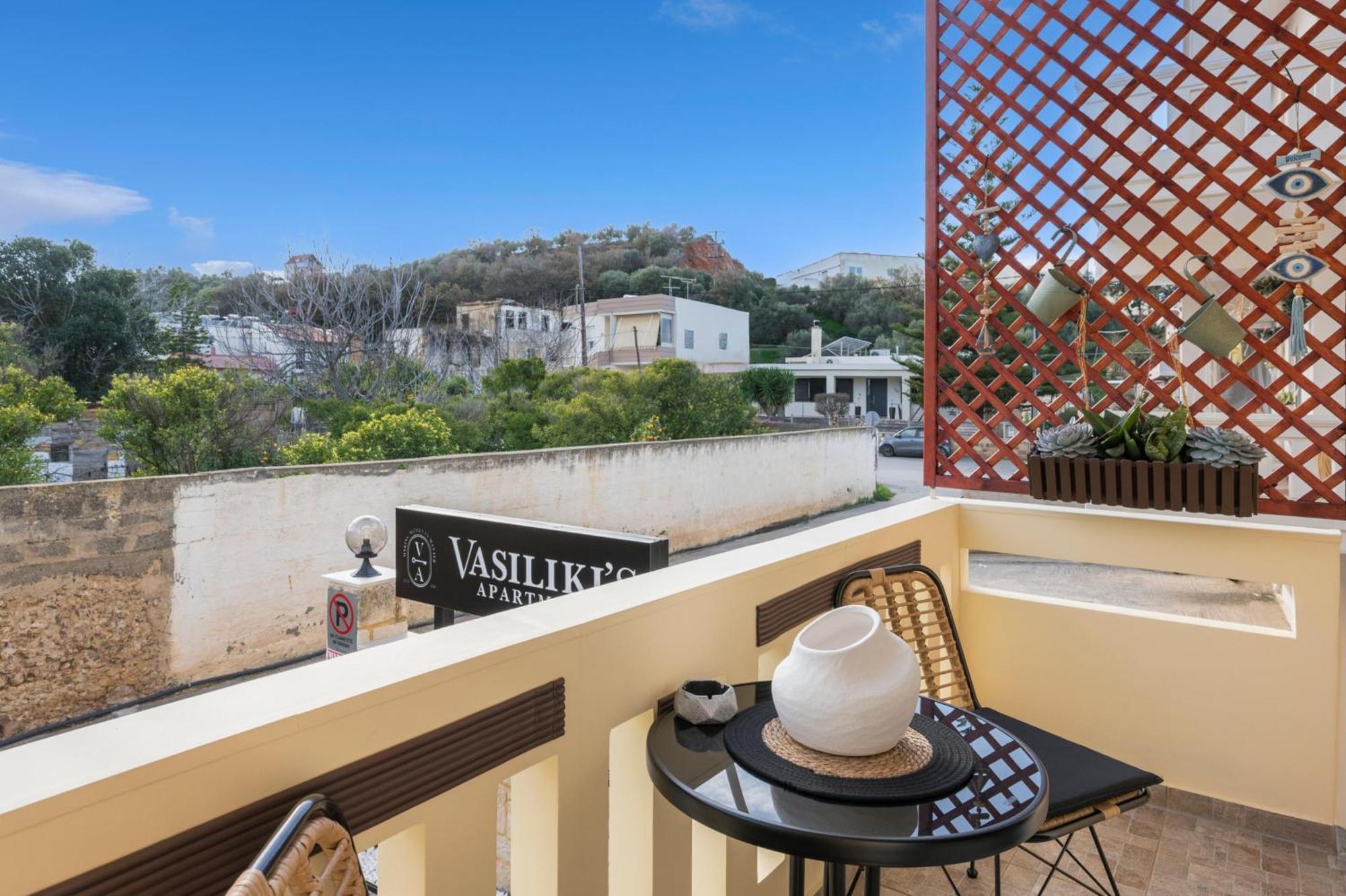 Vasilikis Apartments ダラトソ 部屋 写真