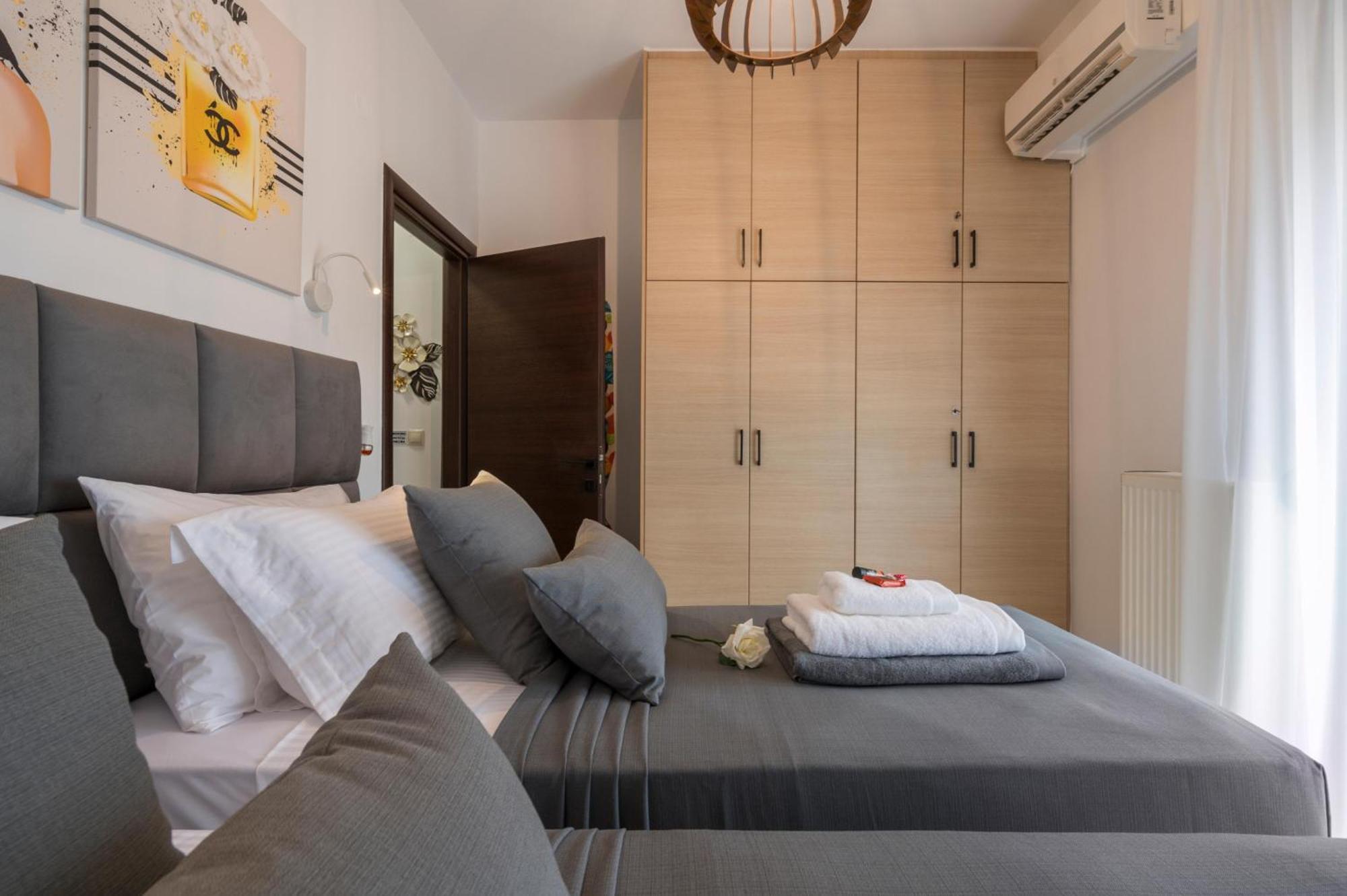 Vasilikis Apartments ダラトソ 部屋 写真