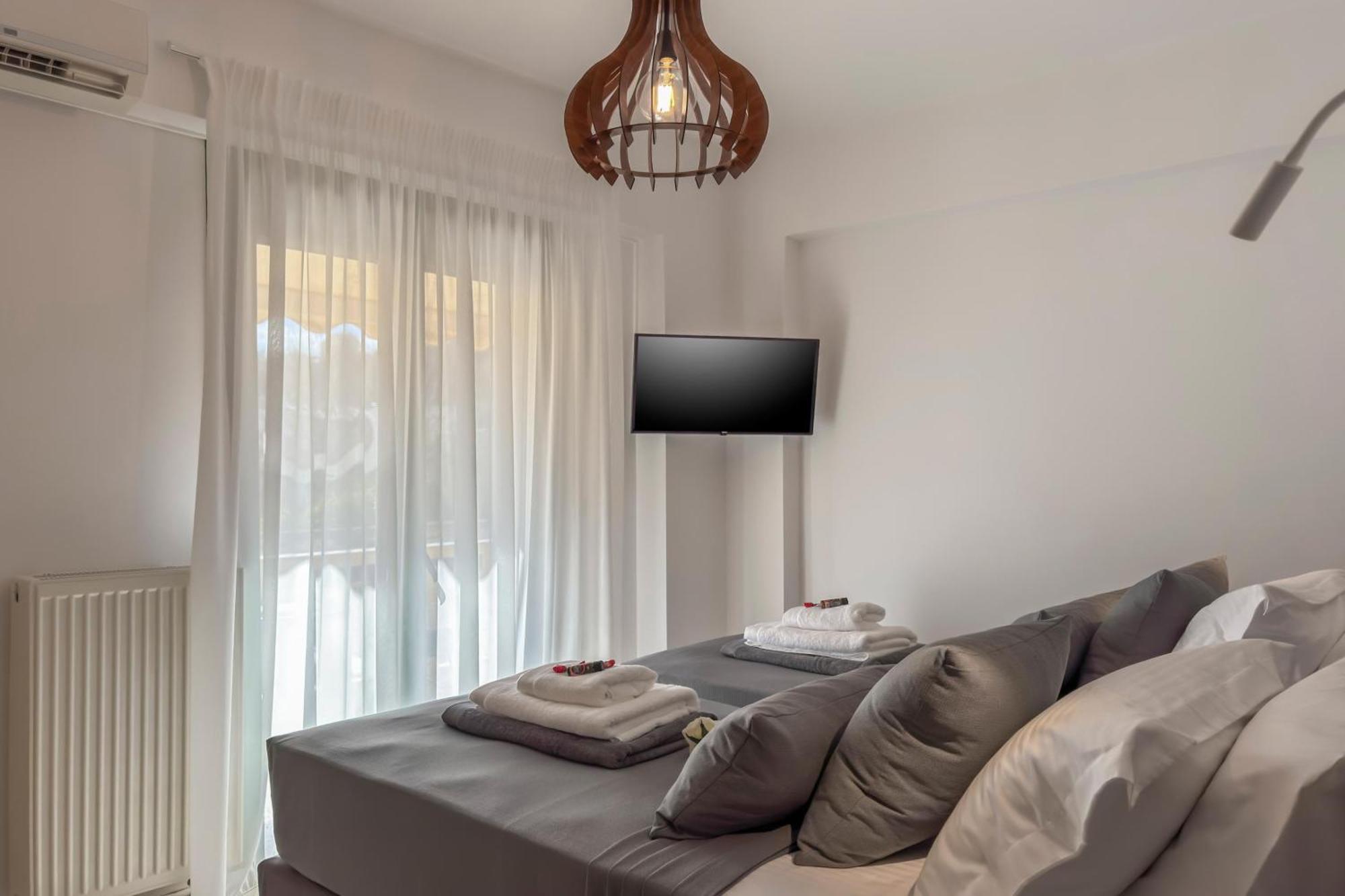Vasilikis Apartments ダラトソ 部屋 写真