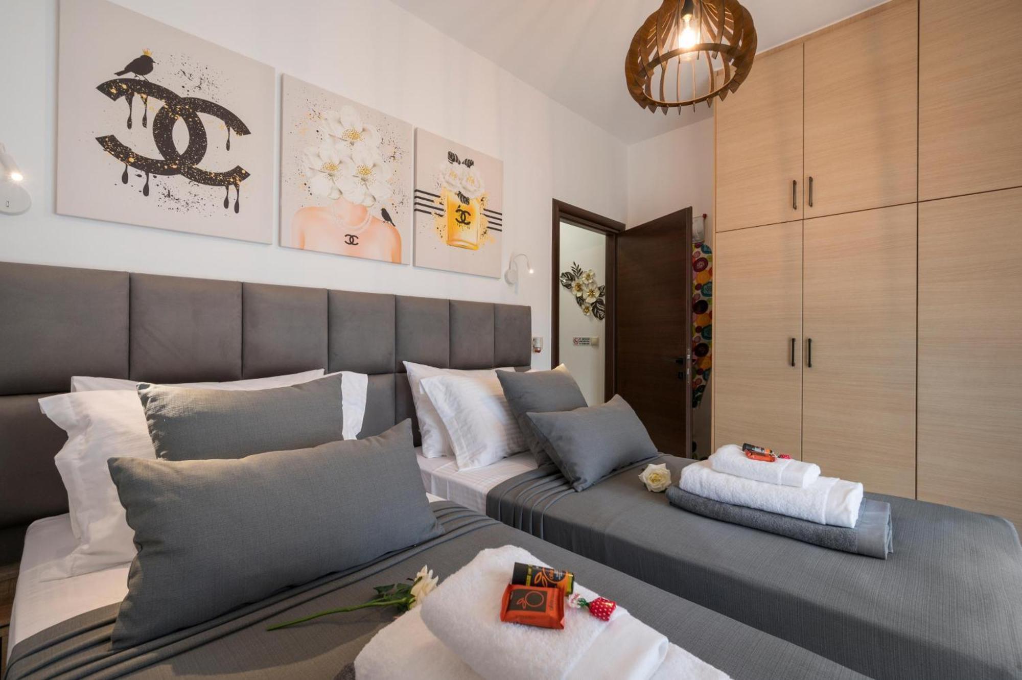 Vasilikis Apartments ダラトソ 部屋 写真