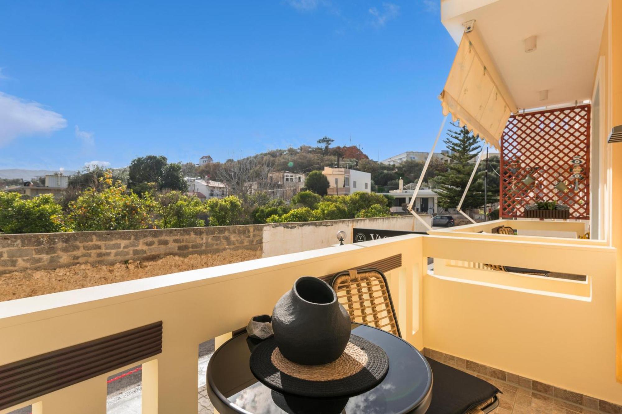 Vasilikis Apartments ダラトソ 部屋 写真