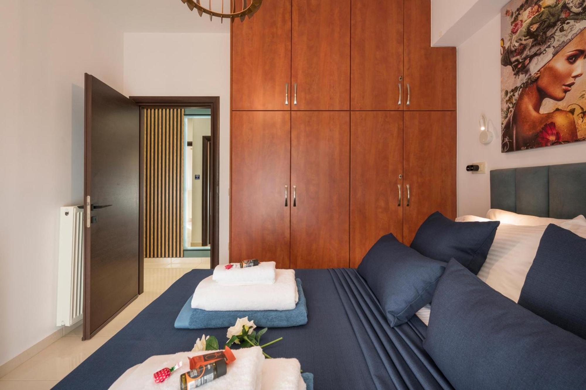 Vasilikis Apartments ダラトソ 部屋 写真