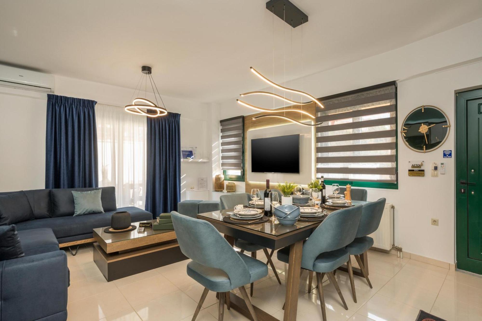 Vasilikis Apartments ダラトソ 部屋 写真