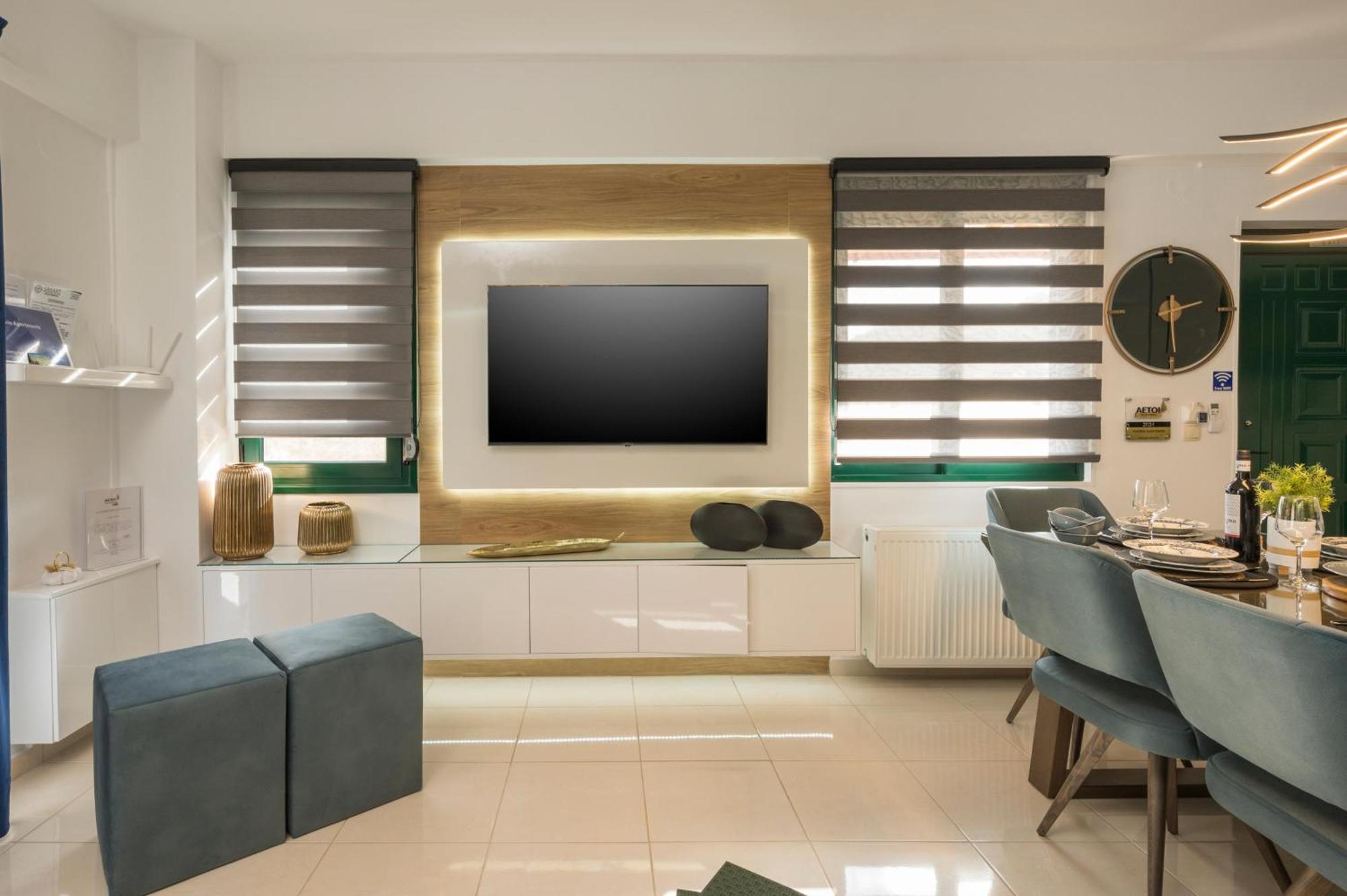 Vasilikis Apartments ダラトソ 部屋 写真