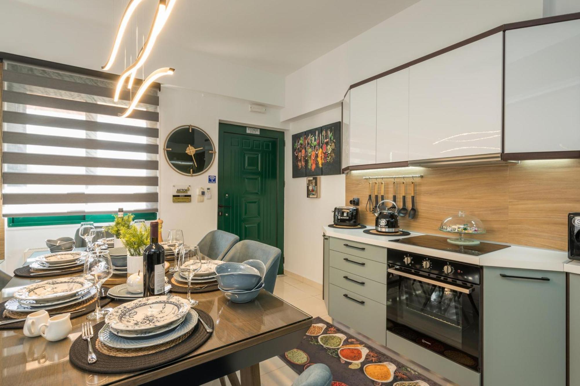 Vasilikis Apartments ダラトソ 部屋 写真