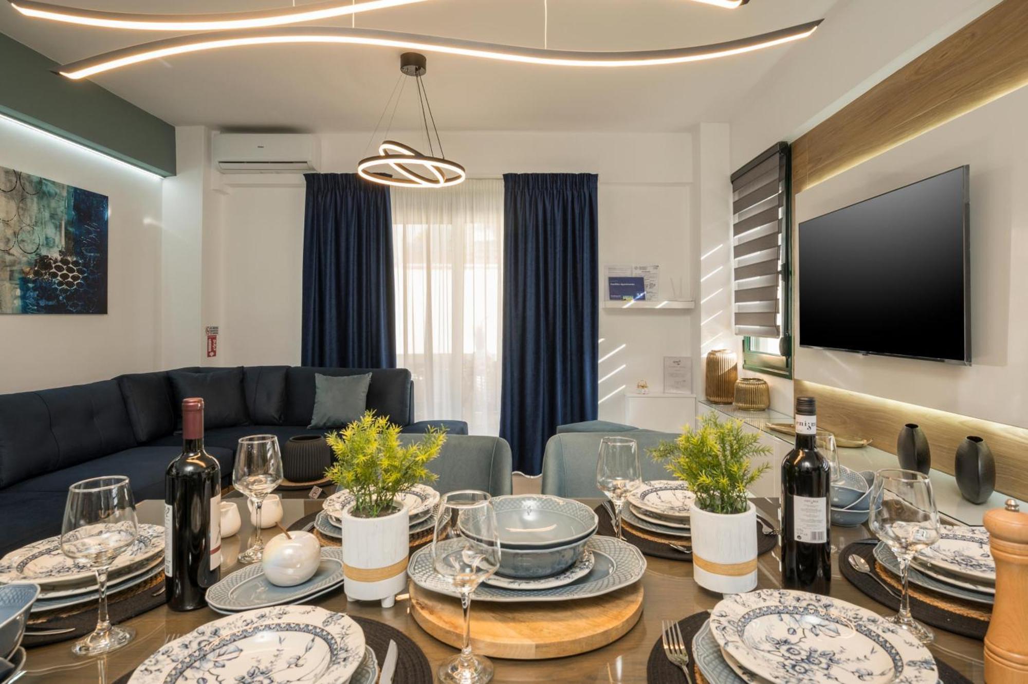 Vasilikis Apartments ダラトソ 部屋 写真