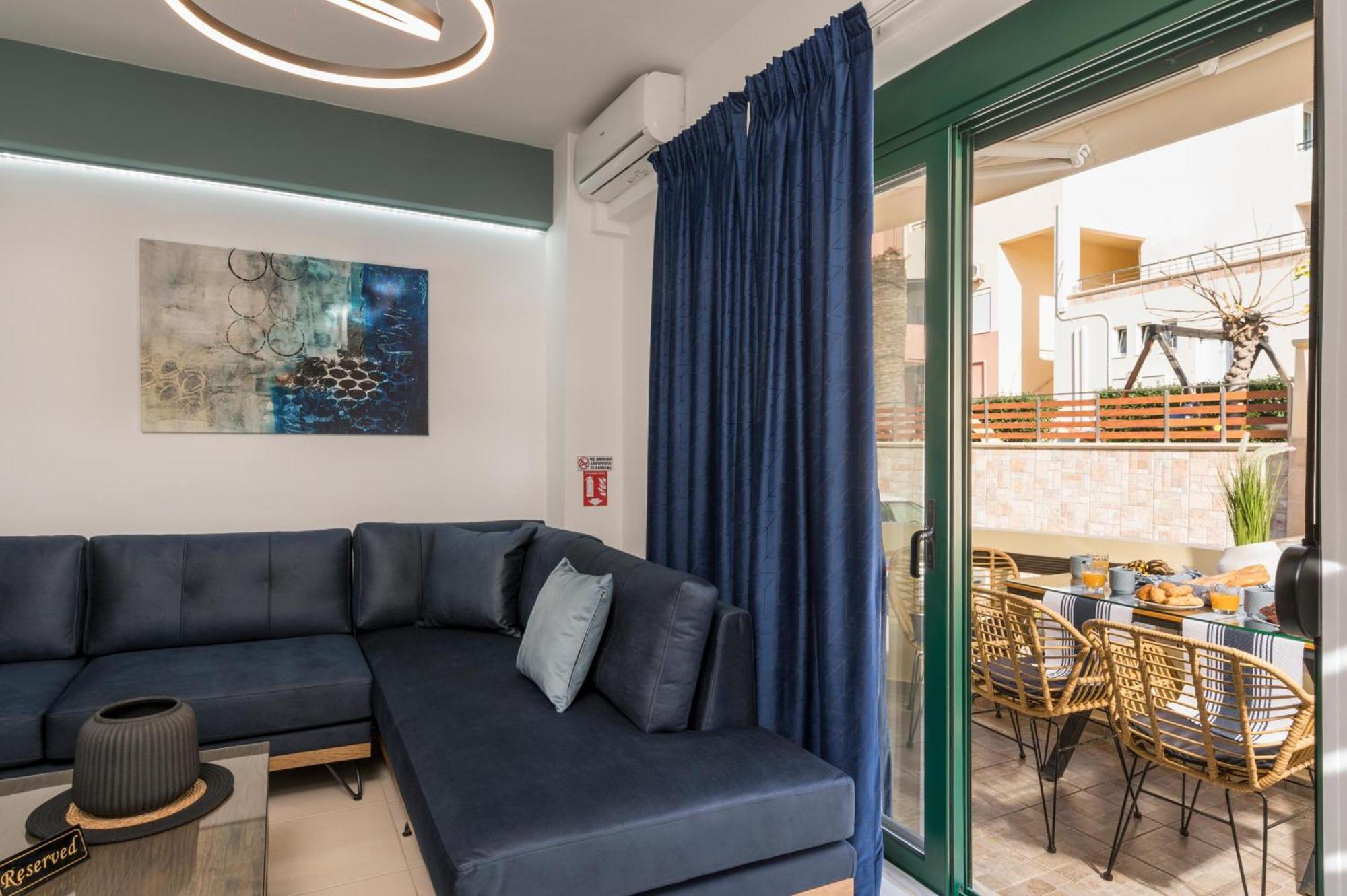 Vasilikis Apartments ダラトソ 部屋 写真