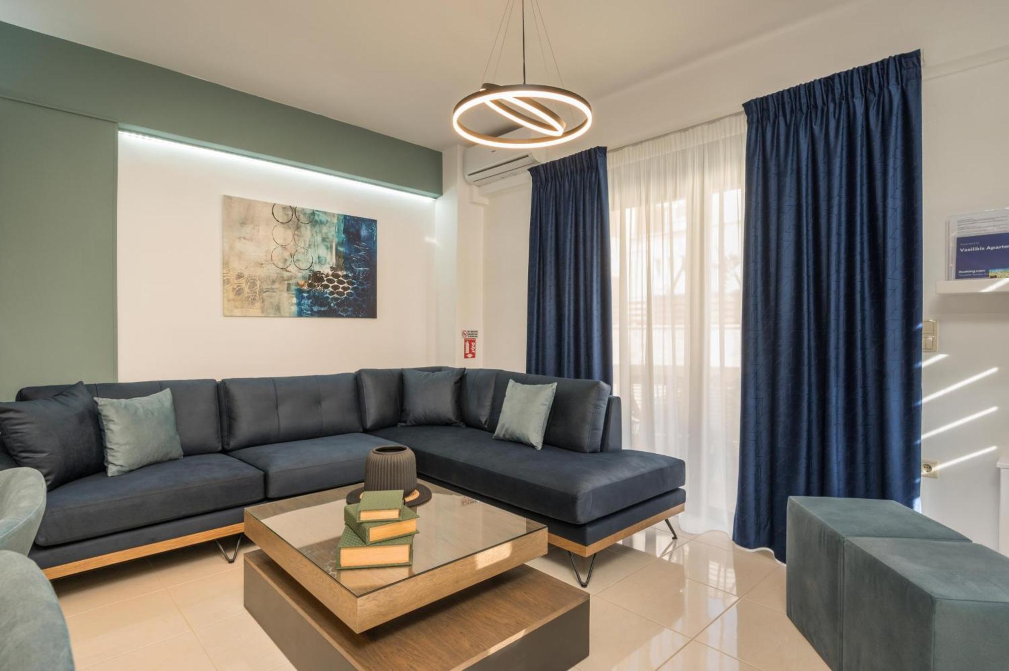 Vasilikis Apartments ダラトソ 部屋 写真