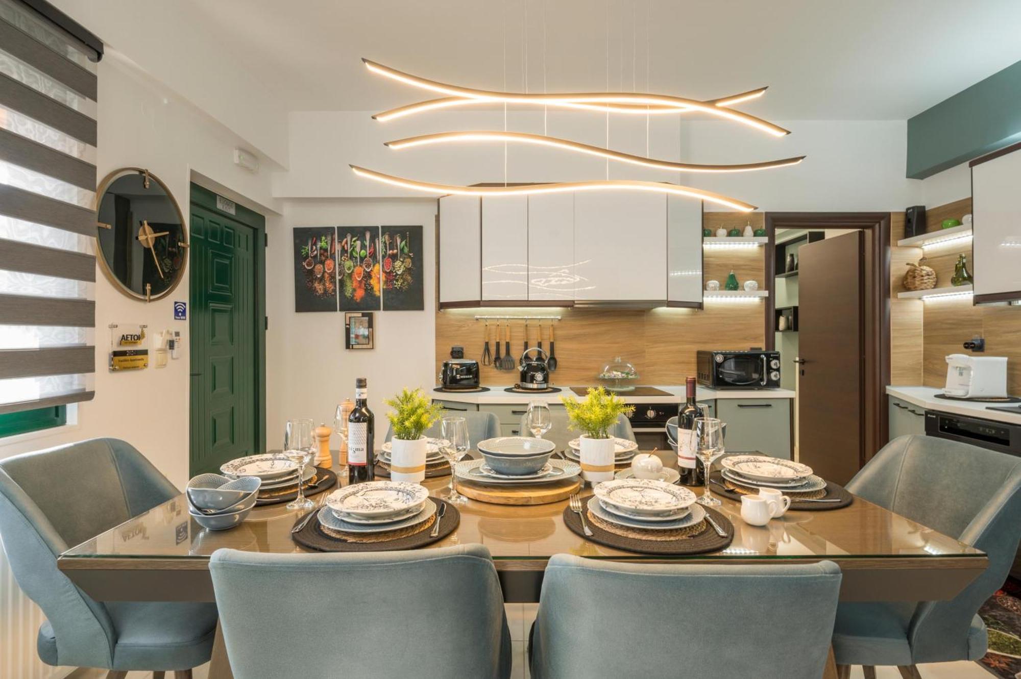 Vasilikis Apartments ダラトソ 部屋 写真