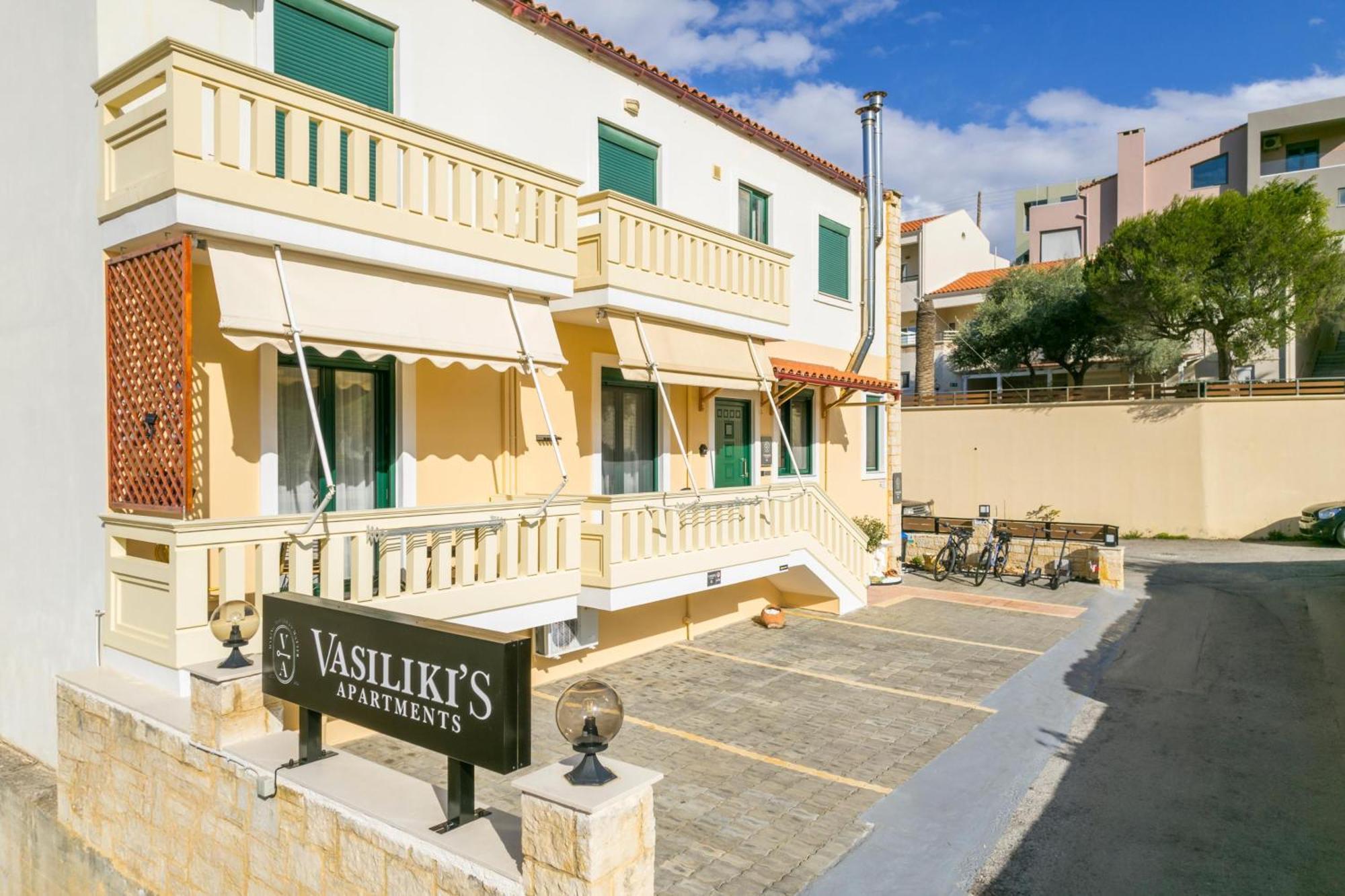 Vasilikis Apartments ダラトソ エクステリア 写真