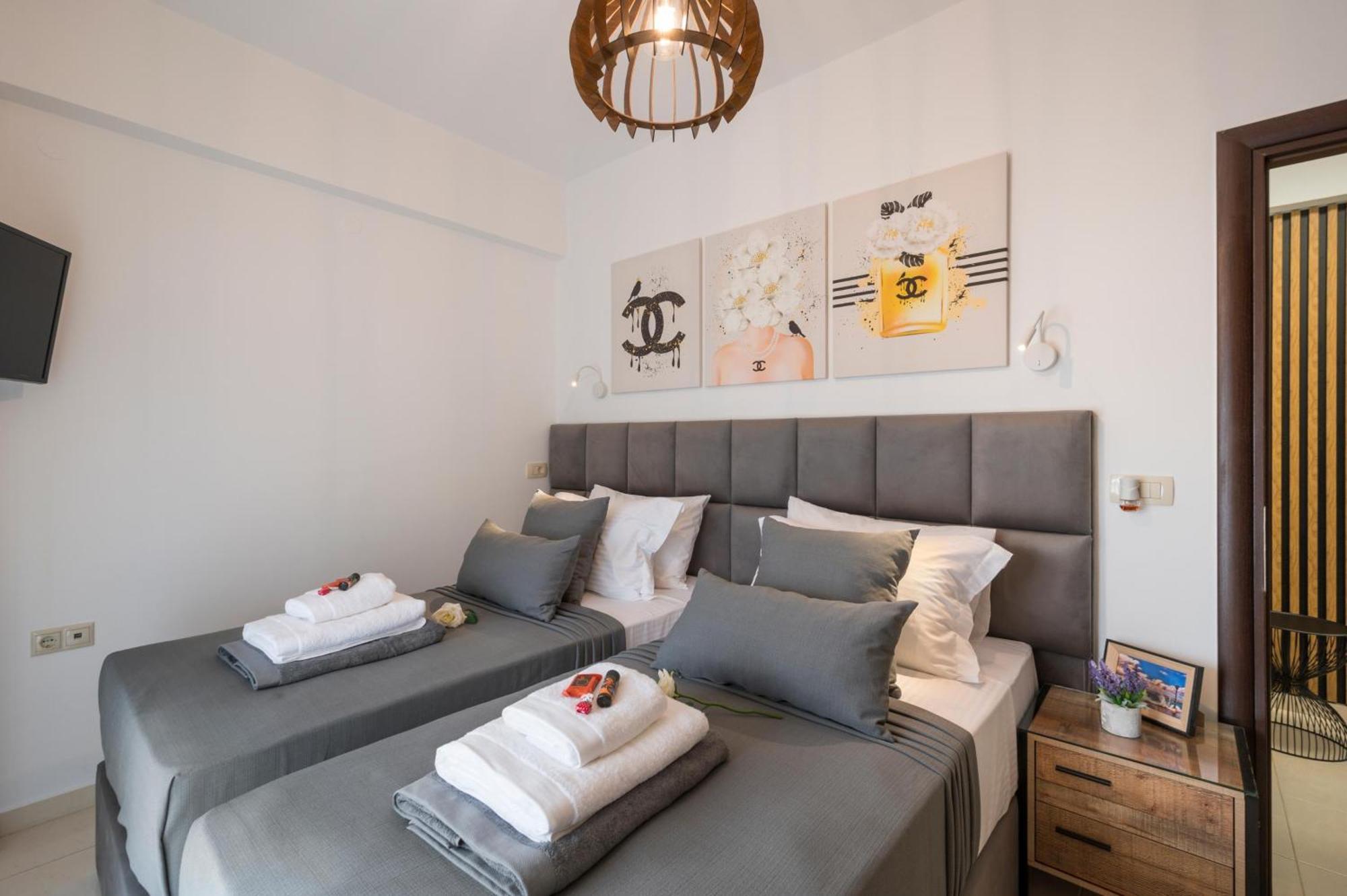 Vasilikis Apartments ダラトソ 部屋 写真