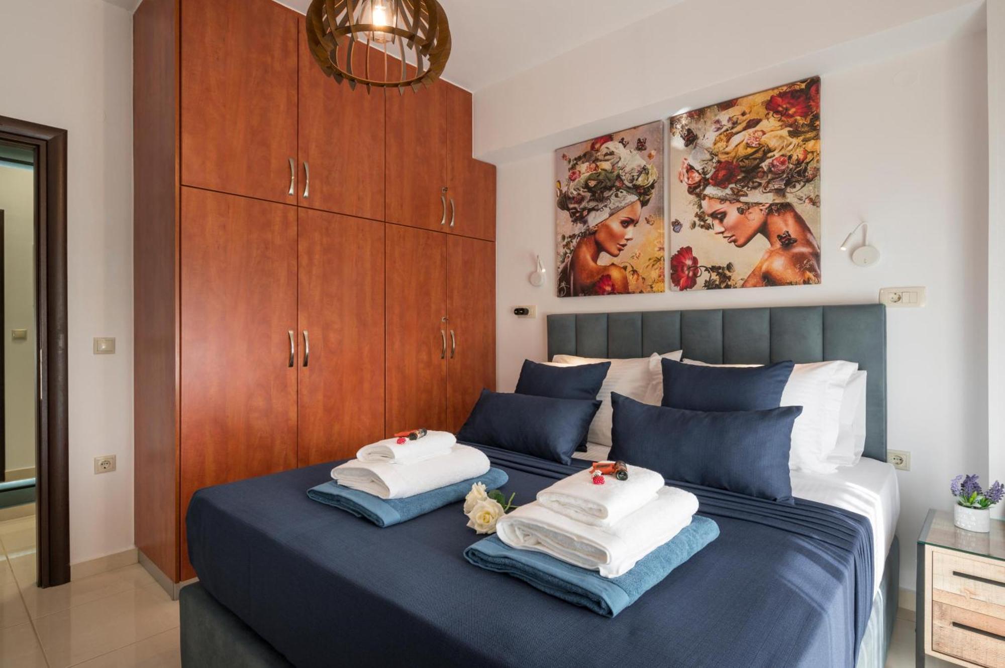 Vasilikis Apartments ダラトソ 部屋 写真