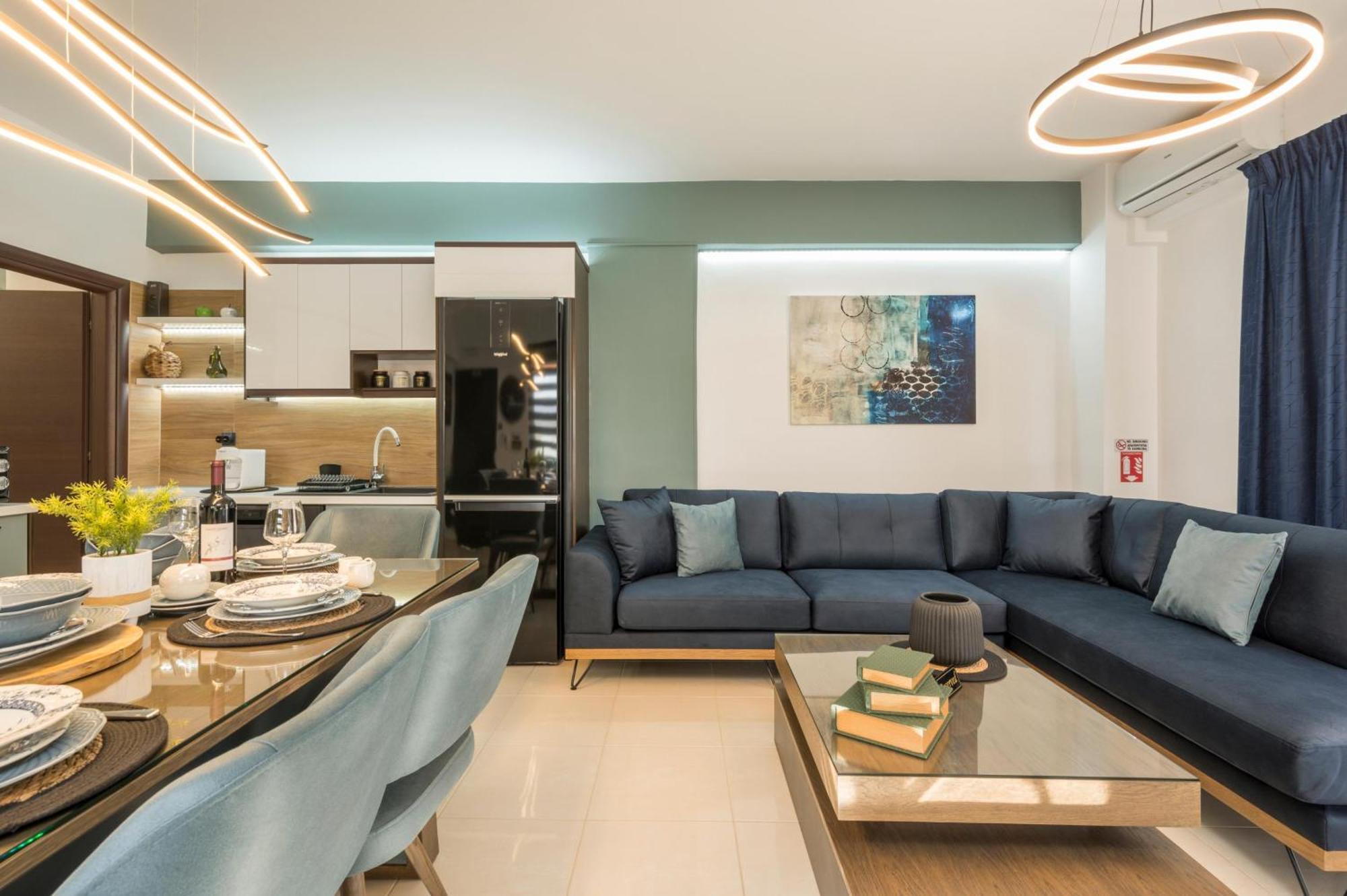 Vasilikis Apartments ダラトソ 部屋 写真